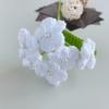Artificial Handmade Bouquet Hand-woven Knit Fake Flowers Creative Crochet Flowers  Home Decoration
