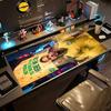 Neymar S Shadow Portrait Gaming Mouse Pad Desk Mat Office Mouse Mats Nonslip Rubber Bottom Perfect Gift For Gamers
