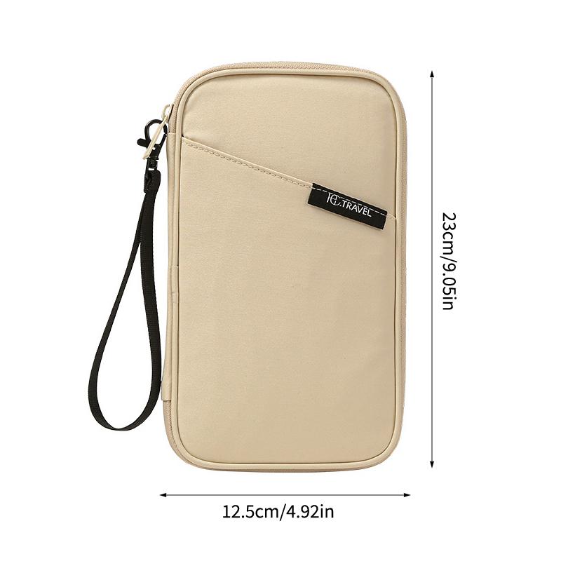 Organizer Travel Accessories Cover Document Bag Card Holder Travel Wallet For Family Passport Holder Waterproof Passport Wallet