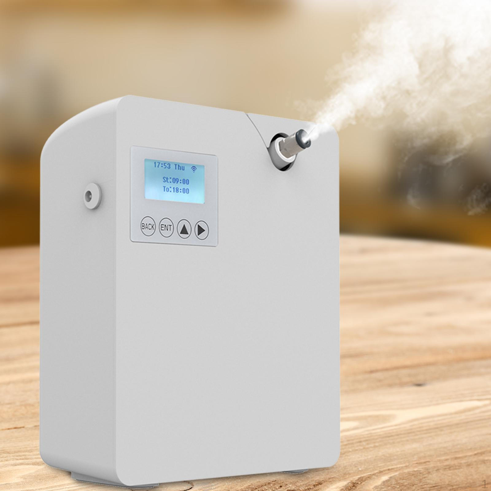 

Бытовой диффузор эфирных масел Практическое управление с помощью приложения Увлажнитель воздуха с низким уровнем шума Автоматический ароматизатор