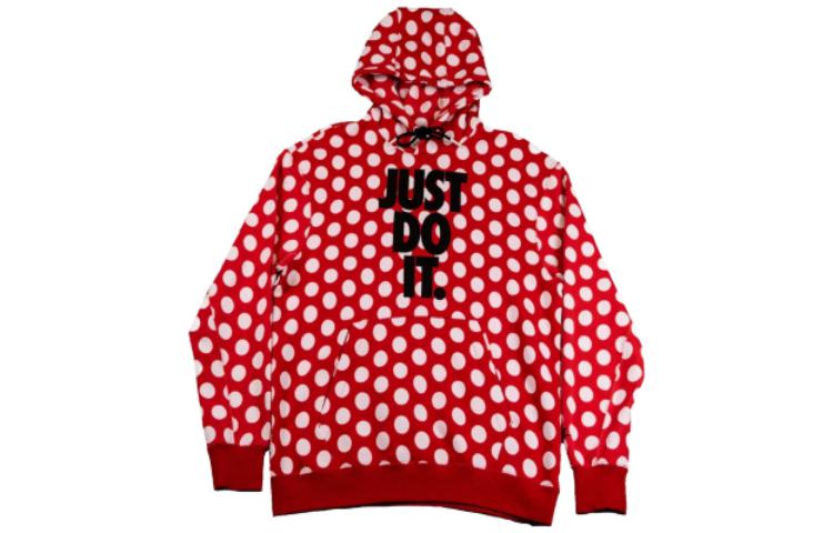 Nike Sweatshirts Men s Red Hooded Moderate Other BV5531-657 S