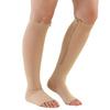 Kompressions-Sportsocken mit Reißverschluss für Herren und Damen - Atmungsaktive Wadensupport-Socken