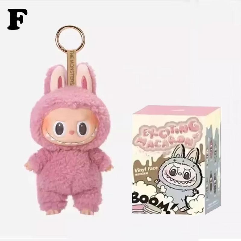 For Labubu V3 New The Monsters Big Into Energy Series Vinyl Pendant Blind Box Kawaii Figure Face Doll Keychain Decor Gift