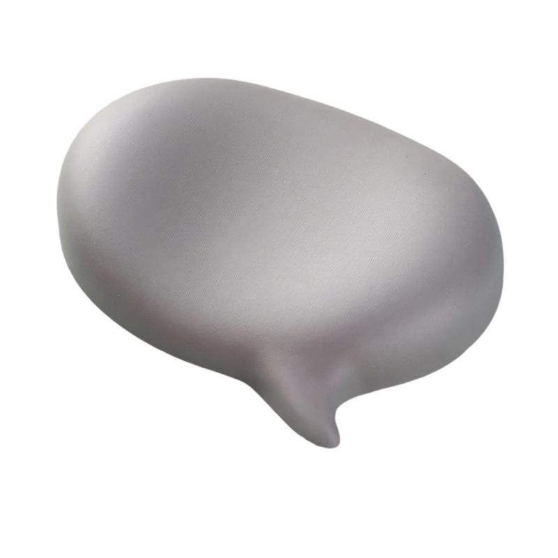 Cute Chat Bubble Silicone Wrist Rest Pad For Office Computer Desk Anti Slip And Waterproof Design