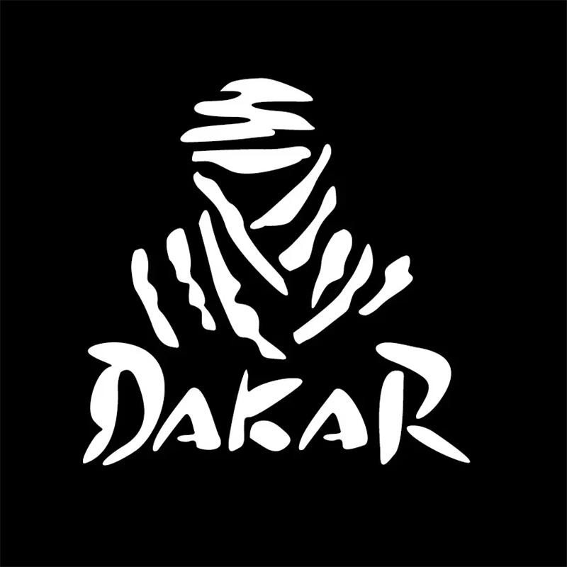 11x11cm DAKAR Rally Game Car Sticker Auto Body Bumper Windows Motorcycle Laptop Walls Vinyl Film Decal Car Tuning Accessories