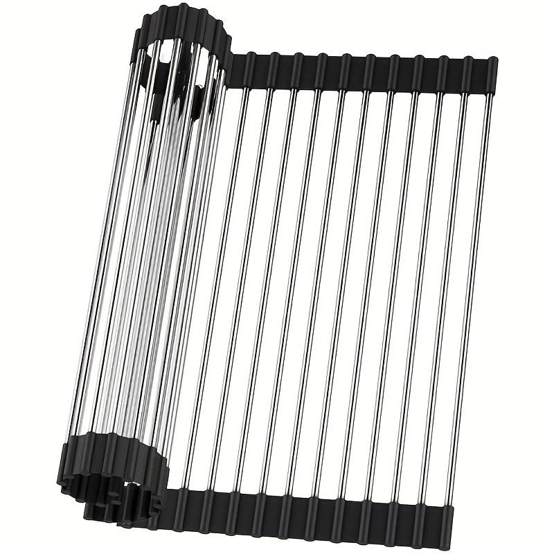 

Хранение слива для посуды, набор для хранения, сушилки для посуды, железные кухонные принадлежности, хранилище с носиком, корзина для слива для посуды, кухонные принадлежности 2025 чёрный