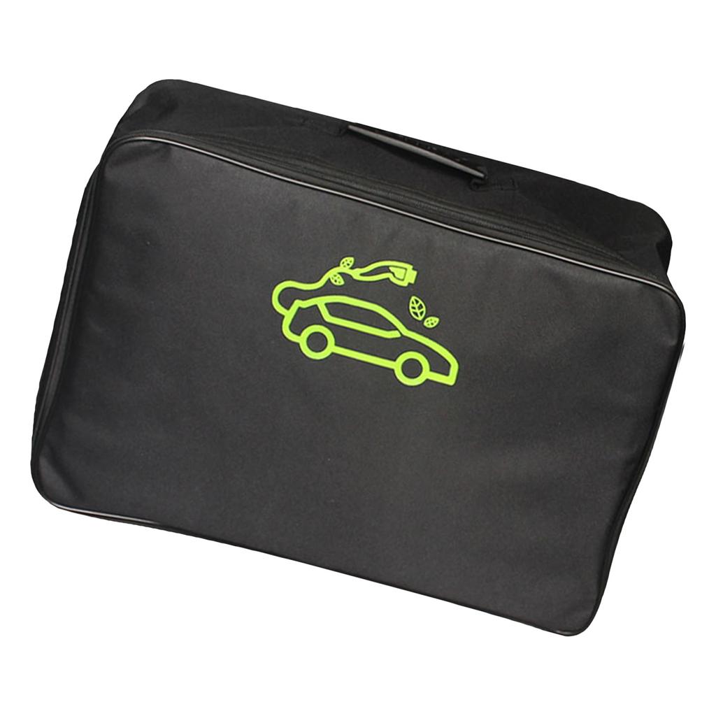Aufbewahrungstasche für Autoladekabel Wasserdichte Überbrückungskabeltasche Kabeltasche Werkzeugaufbewahrungstasche EV-Kabel und Schläuche Organizer-Etui