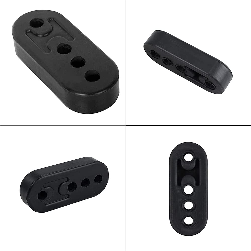 Renjzle Muffler Hanger Mount, Automobile, Universal Muffler Ring, Reinforced Muffler, Hanging Rubber, Car, Muffler