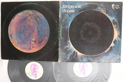 LP-Schallplatte TANGERINE DREAM Zeit OMM256021 OHR 1972 Deutschland Rock Gebraucht