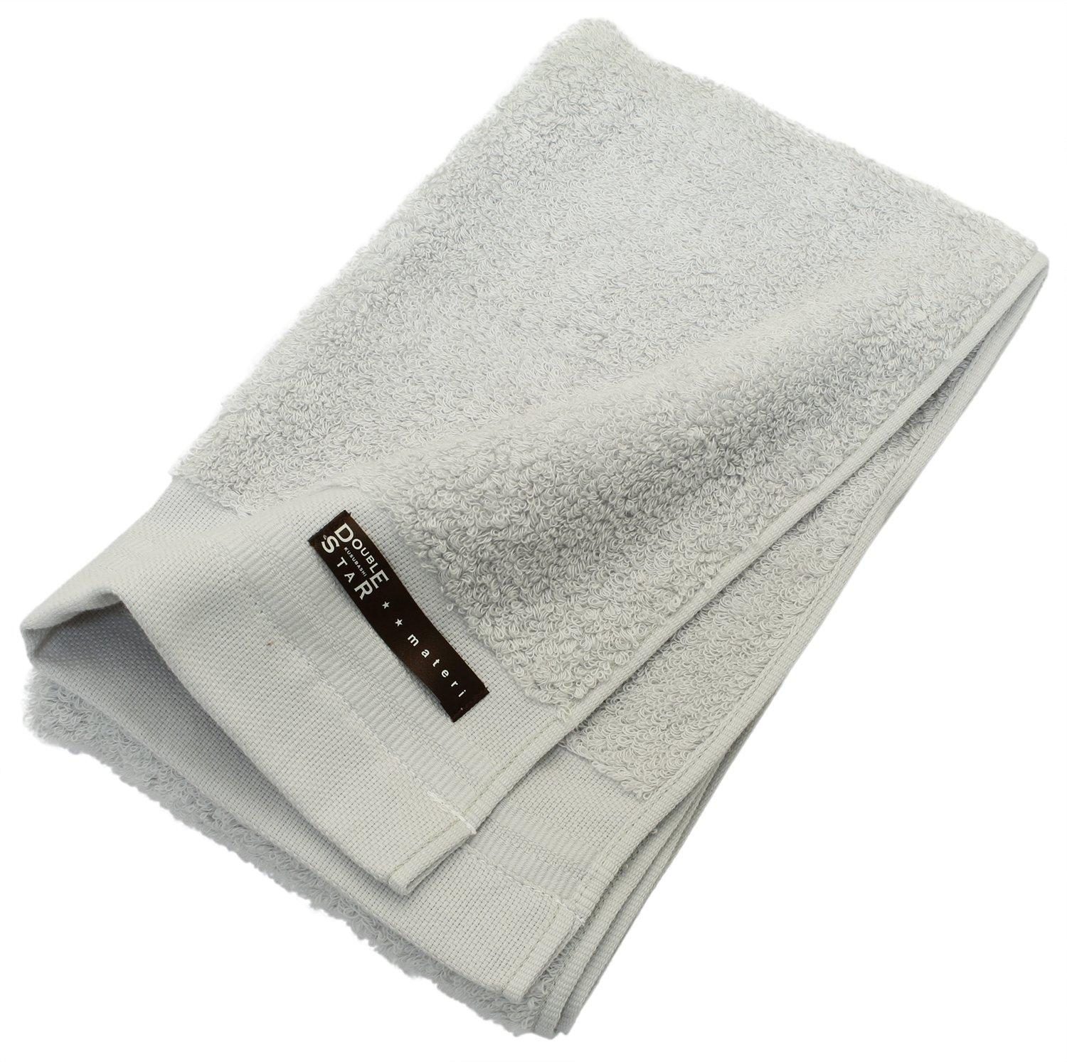 

Imabari Towel Tantro Face 34 x 85cm Towel, Gray, 1-60146-31-GY, серый