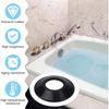 10 Piece Upgrades Bathtubs Stoppers Gaskets Strong Rubber Seal Bathtubs Drain Seal Washers set for Leak Proof Bathing