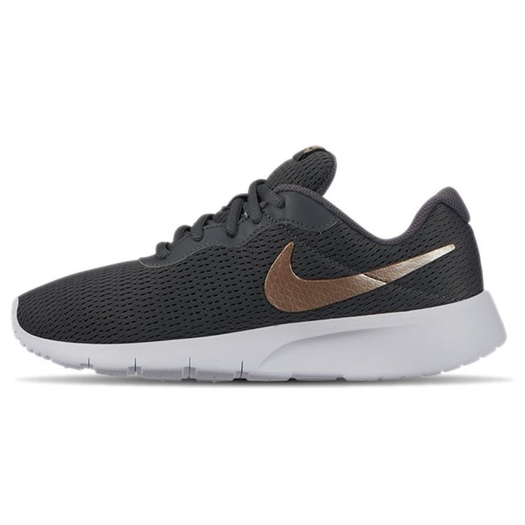 (GS) Nike Tanjun EP Gold Black Kids BV0722-001 EU 37.5