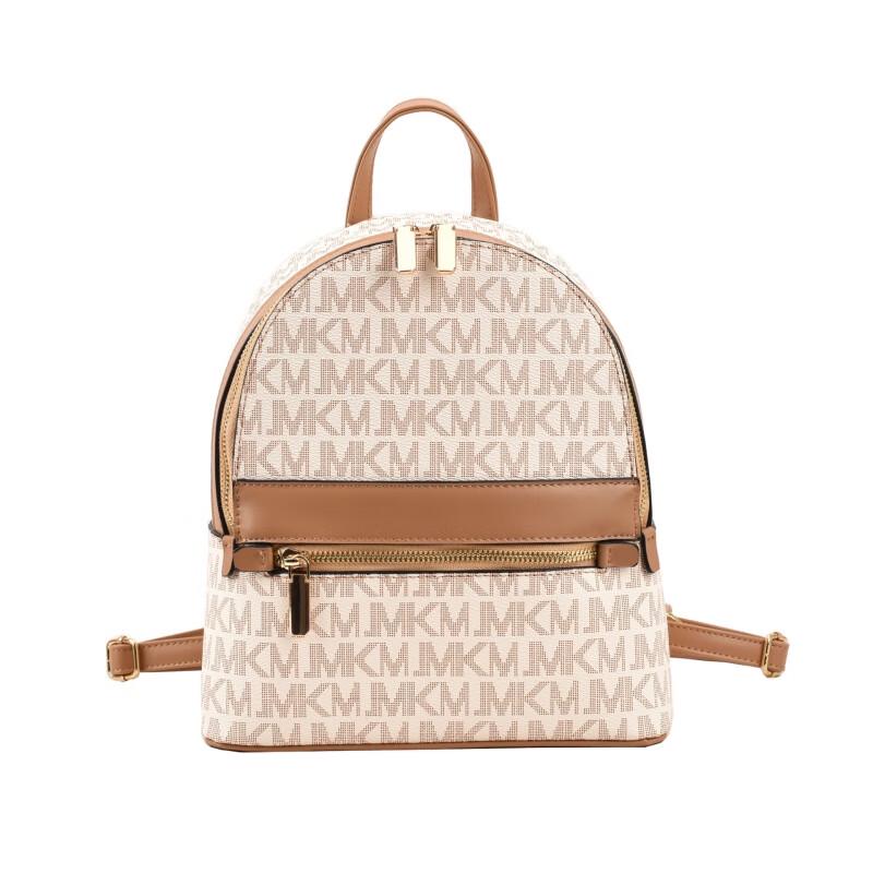 Korean Style Letter Print Convertible Backpack