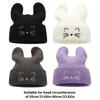 Fashion Knitted Hip Hop Skull Hat Unisex Headwear with Delicate Embroidered Cats for Trending Appeal