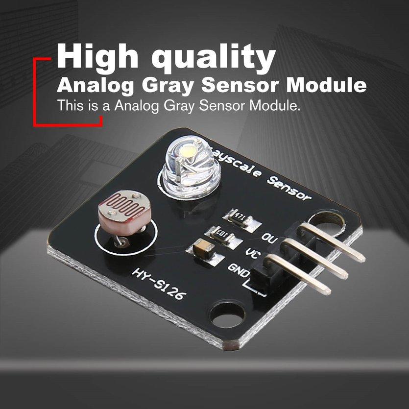 Analog Gray Sensor Line Finder Sensor Tracking Module Electronic Building Block Electronics Analog Gray Sensor Line Finder Sensor Tracking Module Electronic Building Block Electronics