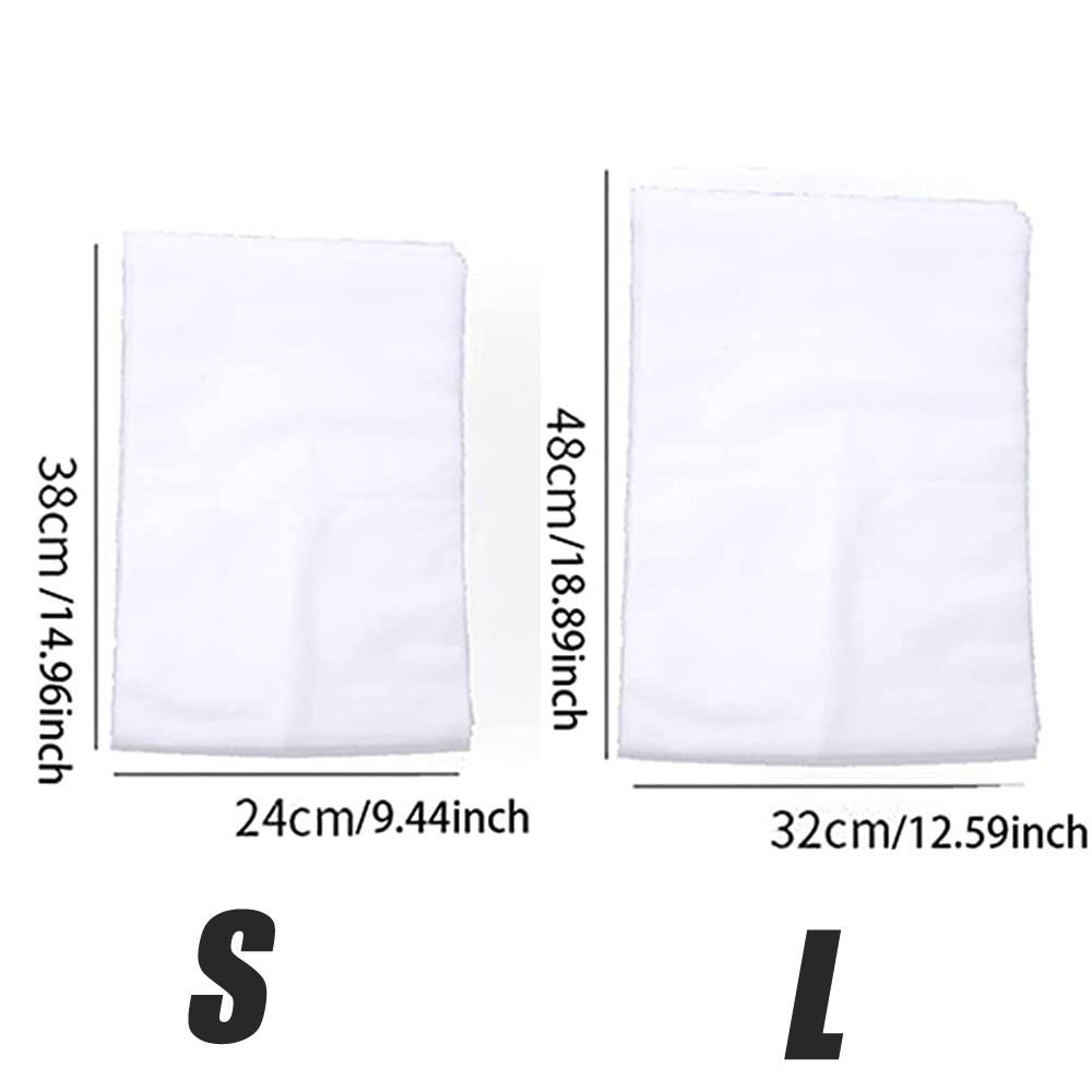 10/20pcs Shoes Storage Bag Closet Organizer Non-woven Travel Portable Bag Waterproof Pocket Clothing Classified Hanging Bags