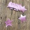 Elegant Star Garlands Decoration Glitters Paper Streame Festival Ornament for Birthday Party Supplies Daily Casual Use