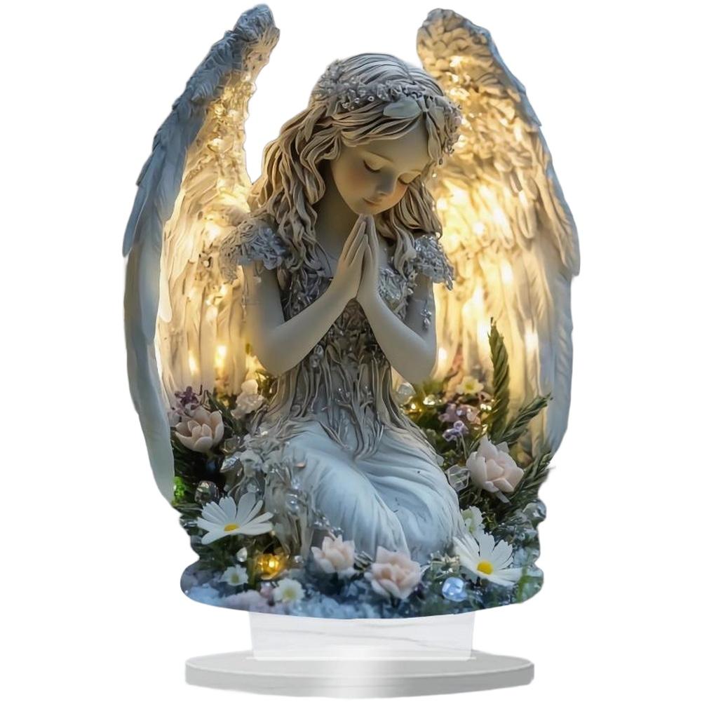 

Декоративные крылья ангела крест для стола и гостиной из акрила и в богемном стиле для использования в помещении или на улице