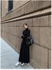 2023 Audrey Hepburn-Inspired Korean Style Slimming Over-the-Knee Spring Dress for Women