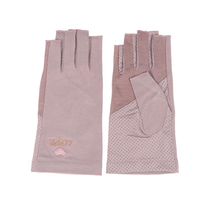 1 Pair Anti Uv Nail Gloves Uv Gel Shield Glove Fingerless Manicure Nail Art Tools Led Lamp Nails Dryer Radiation Hand Gloves