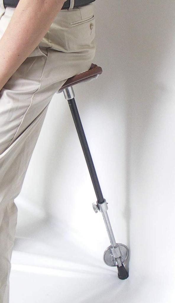 Shooting Hunting Cheer 1 Genuine Handy cane chair with seat which can be used as a small chair or 1 Brown by Linden right cane, cane, cane, cane,