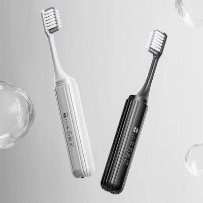 Brosse à dents de voyage pliable portable à poils souples petite brosse dentaire détachable mini brosse à dents pour adulte pour voyage d'affaires adulte