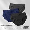 Goldlion Men's 7A Antibacterial Pure Cotton Briefs 3-Pack