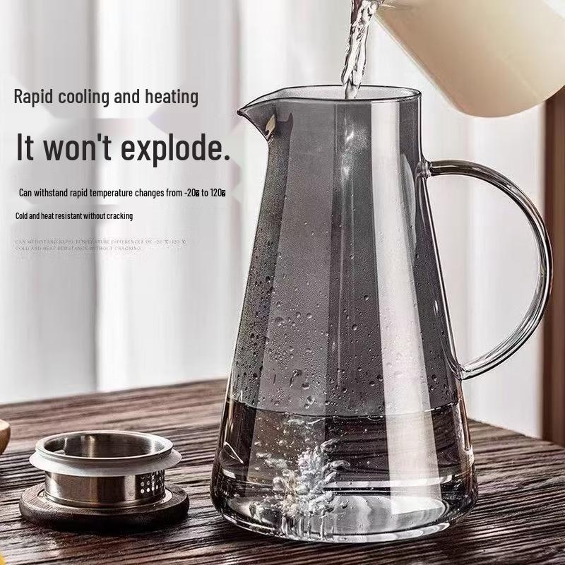 LocknLock High Borosilicate Glass Cold Brew Water Pitcher