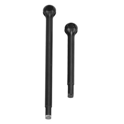 Front Axle Drive Shaft Steel Front Dog Bone Drive Axle Shaft Replacement for Traxxas RC Car
