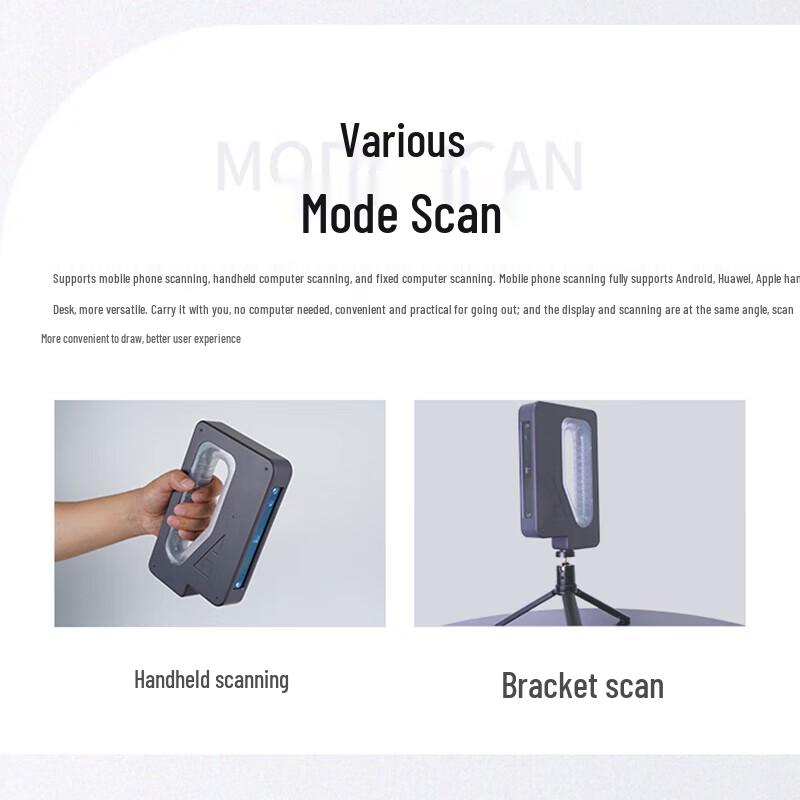 PMAX SensePlus High-Precision Portable 3D Scanner