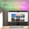 LED Eye-Care Computer Monitor Wall Lamp with RGB Ambient Light 5 Colour Stepless Dimming 50CM PC Monitor Light for Games Room