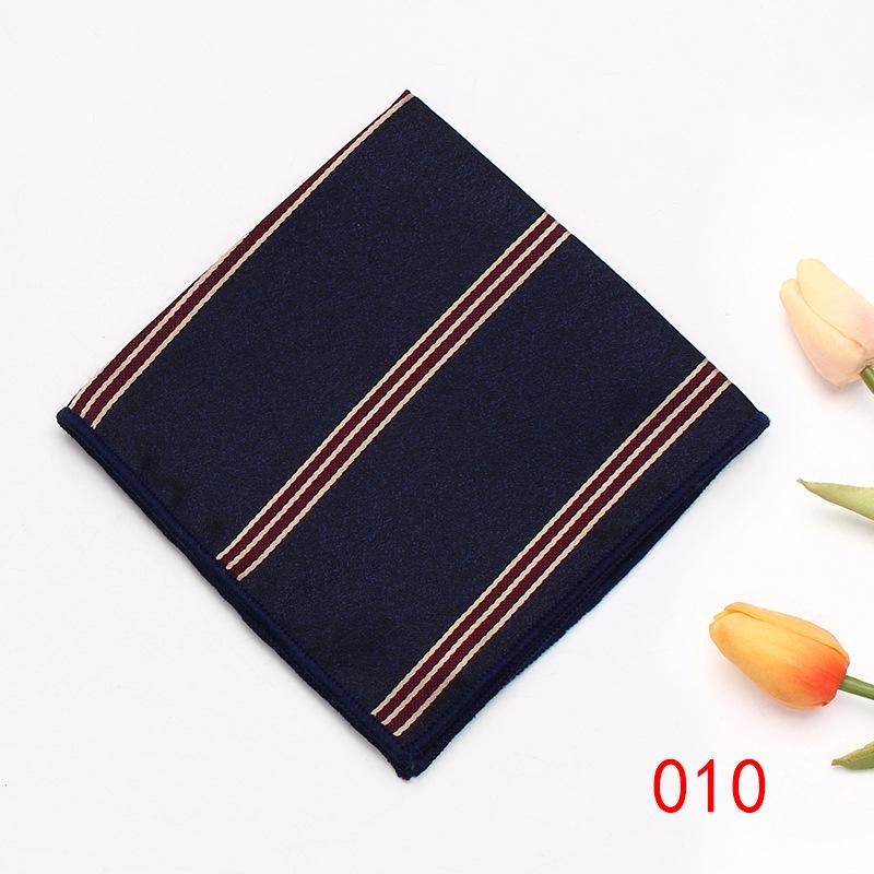 Serviette de poche pour costume pour homme, serviette carrée à carreaux rétro britannique, mariage, costume d'affaires, serviette carrée, mouchoir