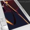 Tappetino Mouse Anime HD XXL Tappetino Mouse Bleach Kurosaki Ichigo Grande Tappetino per Computer in Gomma Manga Deskmat xCM Grandi Tappetini per Laptop
