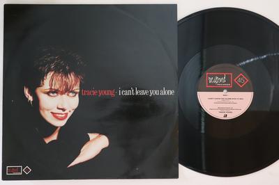 12inch Record TRACIE YOUNG - I Can't Leave You Alone SBSX1 Respond Records 1985 UK Pop Used