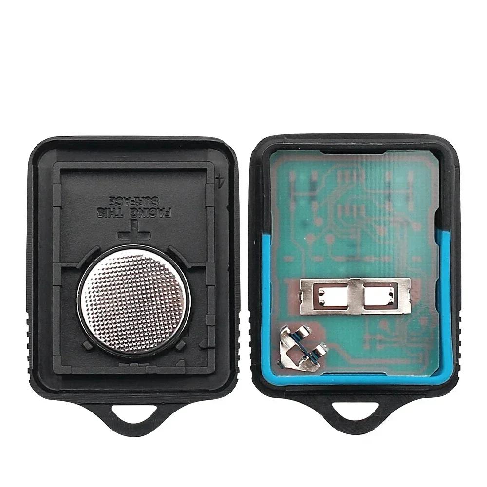 KEYYOU Fob 3/4 Buttons For Ford Transit MK6 Connect 2000 2001 2002 2003 2004 2005 2006 Remote Car Key Keyless Entry