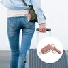 1 conjunto 1 Conjunto Capa de Garrafa Portátil Pingente Chaveiro Para Perfume Desinfetante Leve Mão Vazia