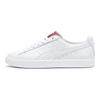 Clyde Varsity 2 Unisex Low Top Sneakers White And Red 396491-01