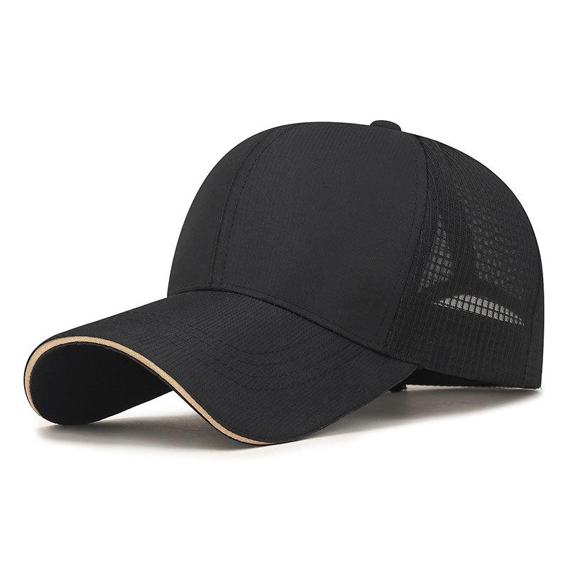 Summer Men's Mesh Breathable Sunshade Baseball Cap Outdoor Riding Cap