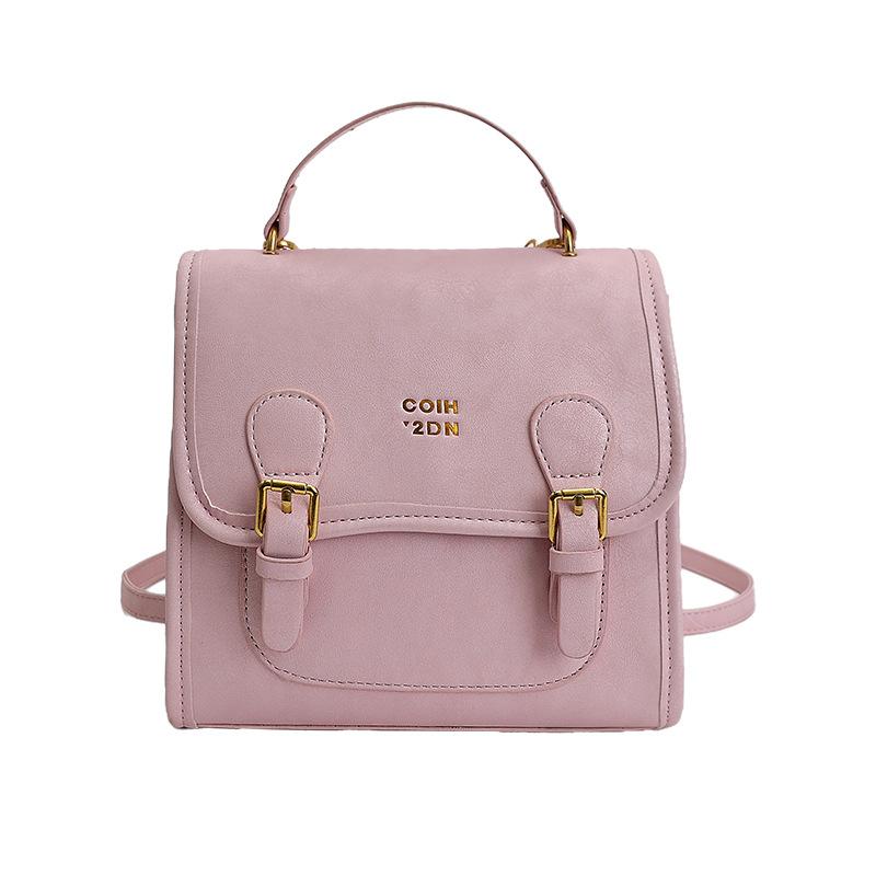 College-style Double-shoulder Bag, Travel-sized Backpack, Fashionable and Relaxed Style Crossbody Bag