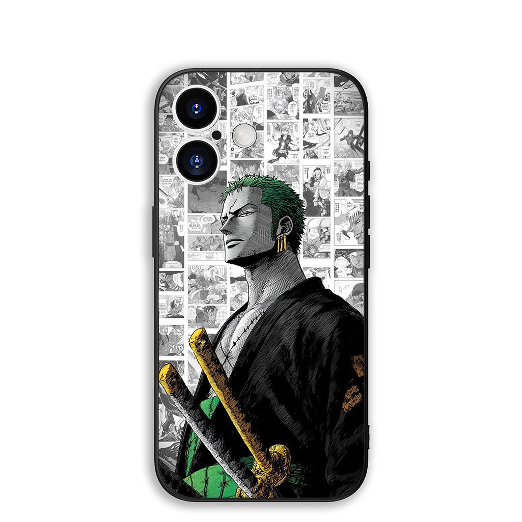 

Cover for Samsung Galaxy S25 S24 S23 Fe Ultra Plus S7 Edge A05 A06 A16 A15 A35 Phone Case One Pieces Luffy Tony Chopper Zoro Galaxy S25 FE