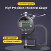 Digital Micrometer Thickness Gauge Width Measuring Tool Electronic Thickness Meter Measure Thickness Of Paper Cloth Metal 0.01mm