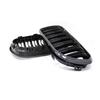 Gloss Black For BMW F20 F21 120i 118i 116i 116d M135i M140i 2015 2016 2017 2018 Hatchback Sport Kidney Grill Grille RDMEV1