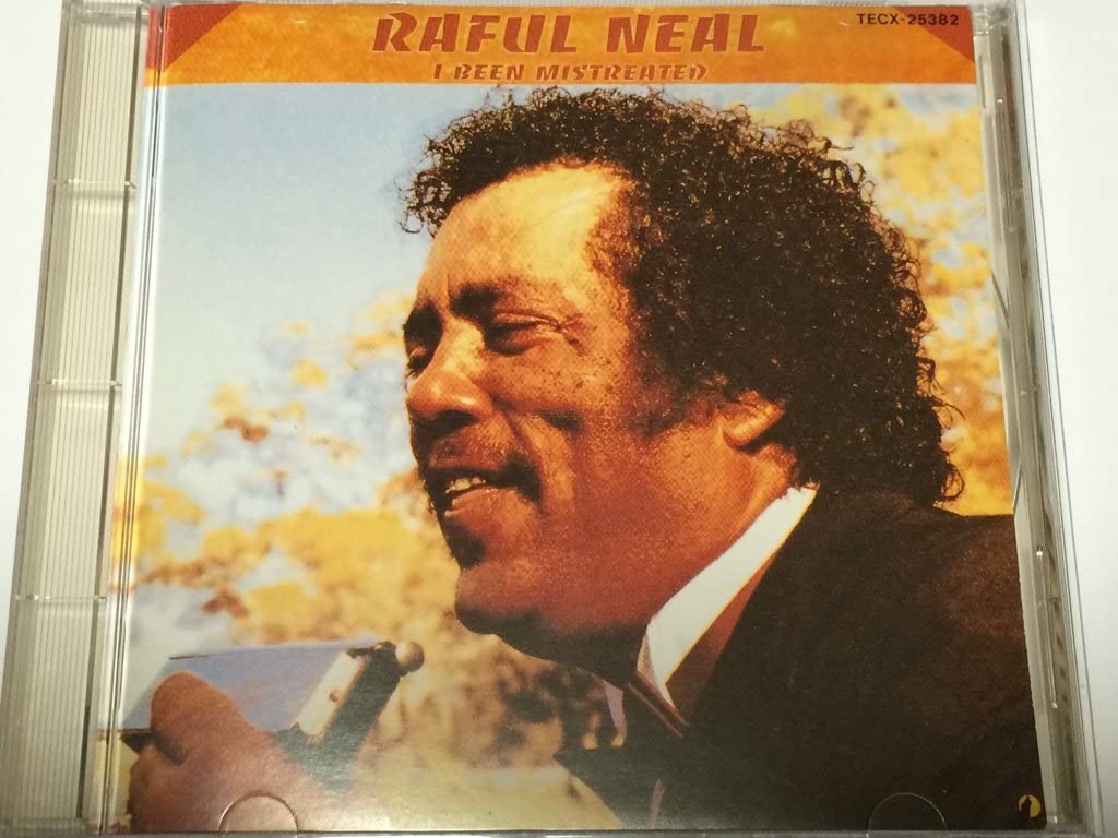 

CD RALPH NEIL - Tears of Blues TECX25382 Japan Blues Used