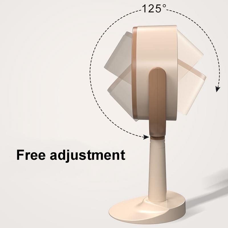 Desktop Range Hood Extractor Exhaust Portable USB Charging Mini Range Hood Adjustable Angle For Indoor BBQ Hot Pot