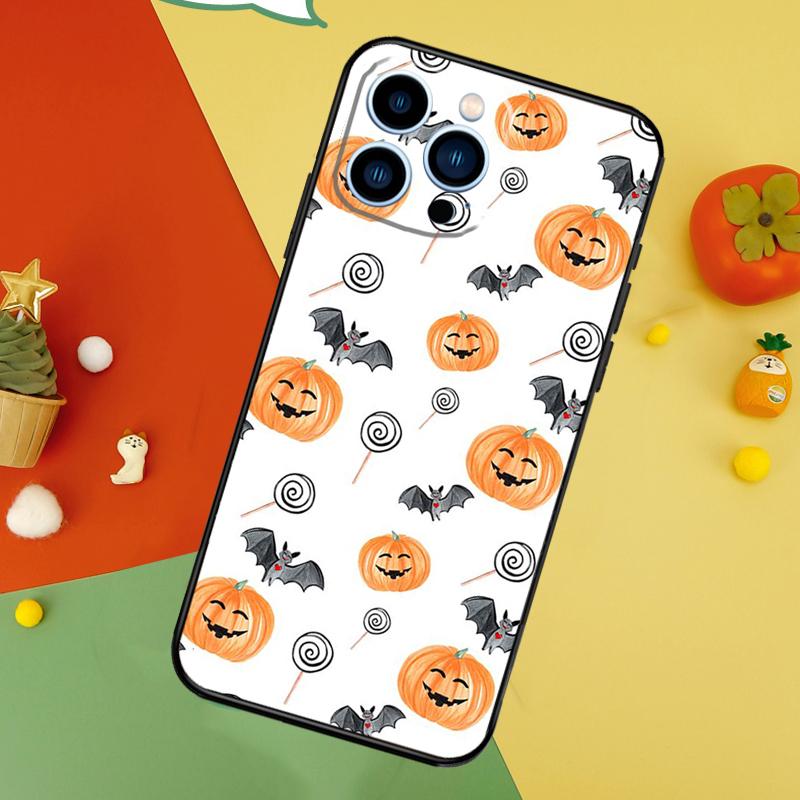 Halloween Pumpkins Phone Case For iPhone 17 Pro Max 16 15 13 12 11 14 Pro Max Plus 12 13 Mini 16e 17 Air Cover