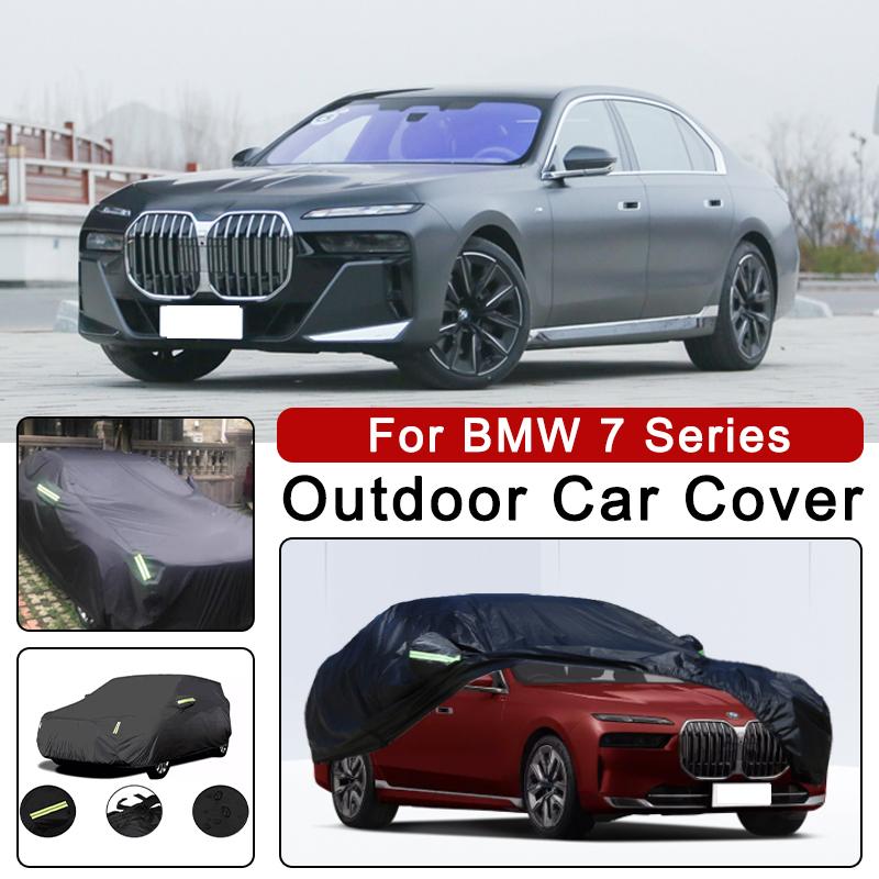 Car Cover for BMW 7 Series - Outdoor Full Protection, Waterproof Dustproof Heat-Resistant, All-Season Use Exterior Accessories