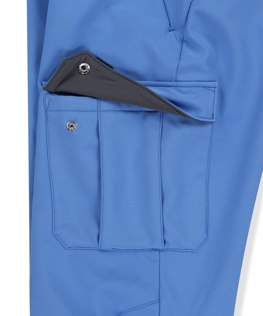 Sun Love Velo Softshell Cargo Pants Blue