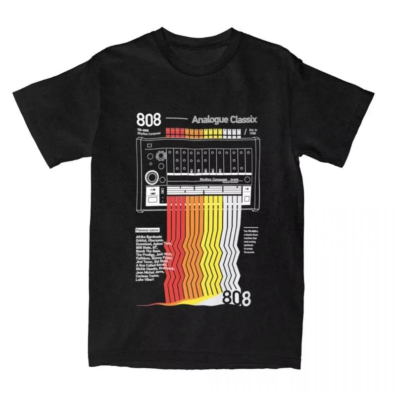 Summer Men Women T Shirt Roland TR-808 TR 808 Musical T Shirt Fashion Summer Vintage Classic O-Neck T Shirt Large Size T-shirt 4XL