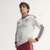 Spain 26 Away Authentic Long Sleeve Jersey 'Off White'