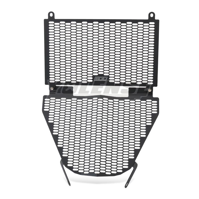 Motorcycle Accessorie Radiator Guard Protector Grille Cover Parts For Ninja500 2024 2025